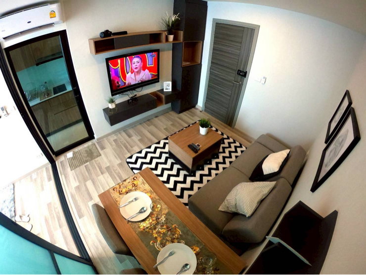 รูป ให้เช่าคอนโด The Cube Premium Ramintra 34  ห้องสวย - รูปที่ 3/11