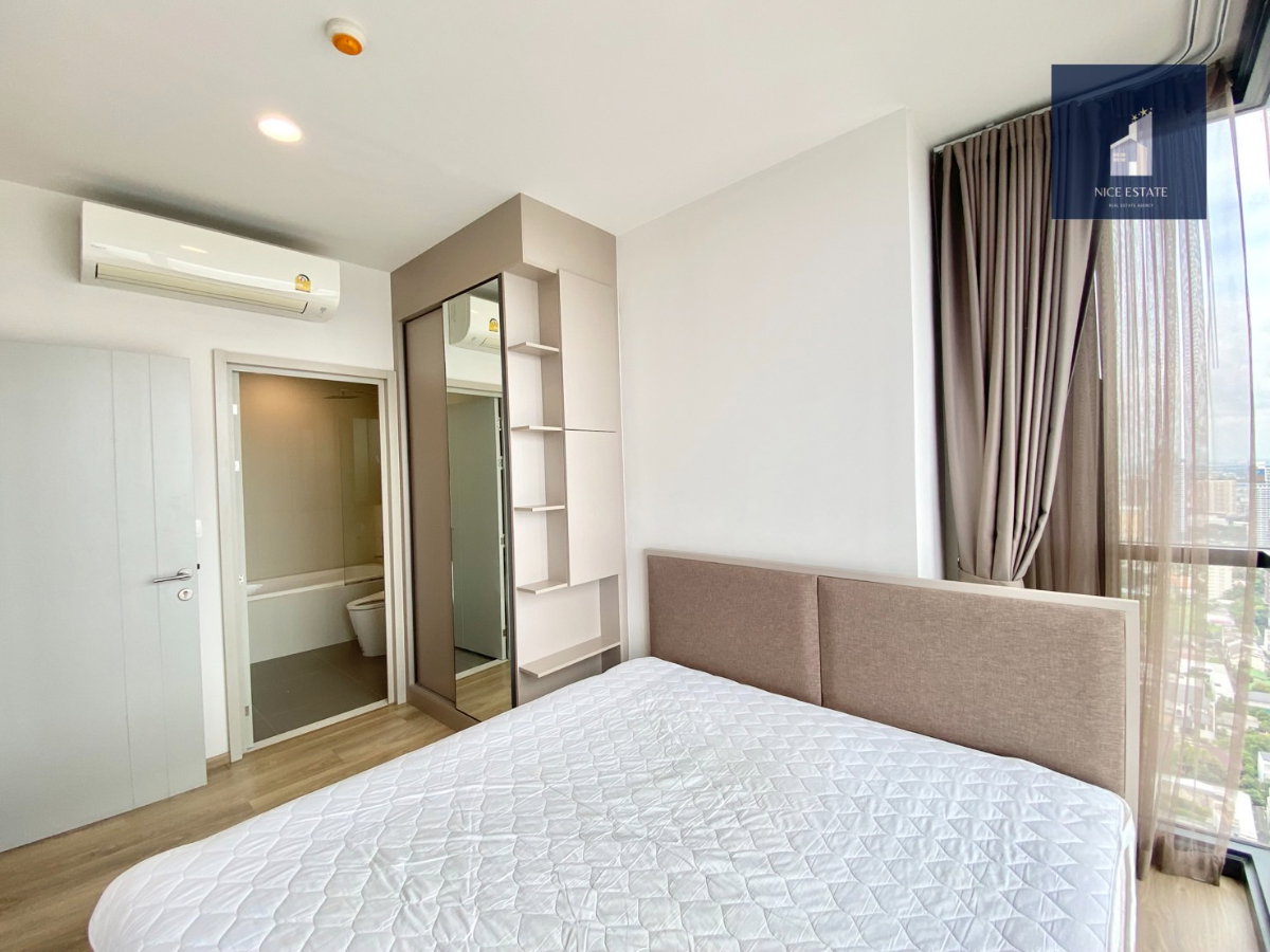 รูป Oka Haus Sukhumvit 36 Free Shuttle to BTS Thonglor  2Bed 2Bath with Bathtub Take River View - รูปที่ 8/17