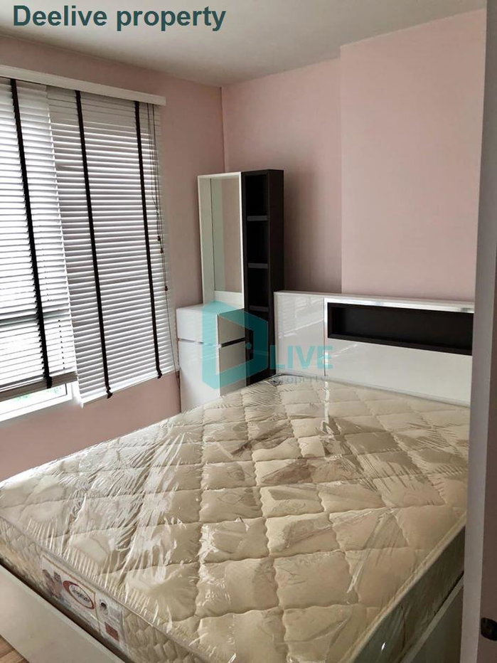 รูป DL001321 ให้เช่าคอนโด รีเจนท์ ออร์คิด สุขุมวิท 101 (Regent Orchid Sukhumvit 101) ใกล้ BTS ปุณณวิธี พร้อมเข้าอยู่ โทรด่วน 0800343450 LineID @655ebbvc - รูปที่ 3/8