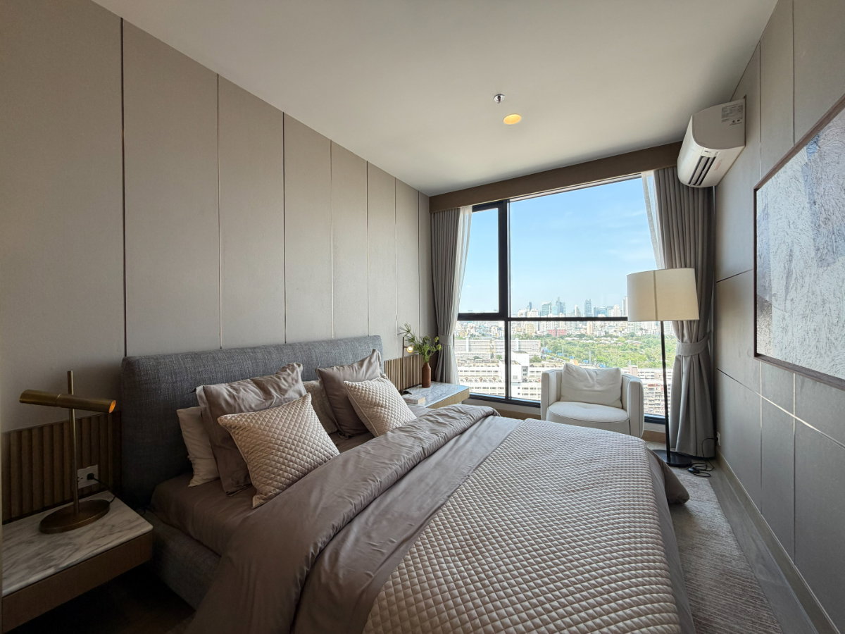 picture The Crown Residences, 2 bedrooms, best project in Rama 4 area. - 6/8