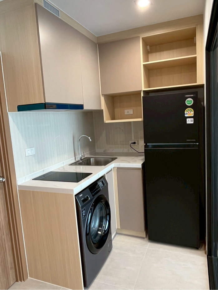 รูป Livin Ram ห้องใหม่เอี่ยม ชั้น 29 วิวห้องเจ้าของถ่ายเอง ถ่ายจริง   - รูปที่ 7/34