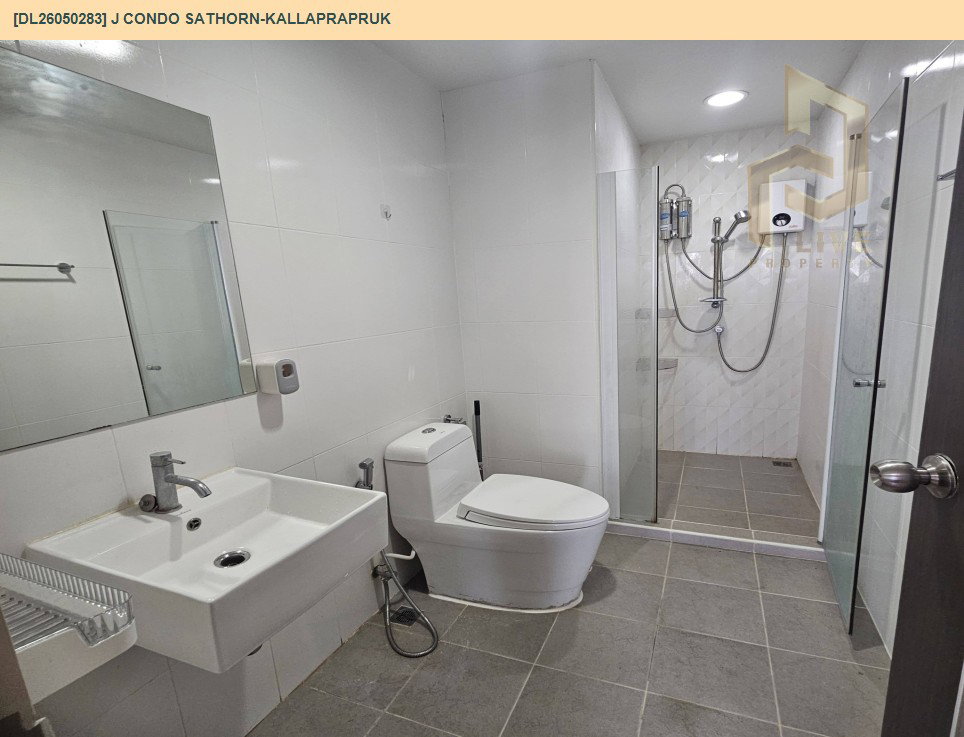 รูป DL26050283 ให้เช่าคอนโด เจ คอนโด สาทร-กัลปพฤกษ์ (J Condo Sathorn-Kanlapaphruek) ใกล้ BTS บางหว้า พร้อมเข้าอยู่ โทรด่วน 0614453194 LineID @162cjixi - รูปที่ 6/11