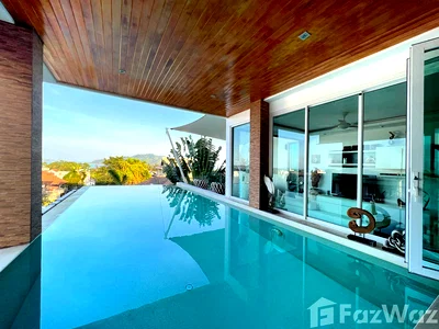 Houses for sale Ra Wai Beach Phuket : Town, Phuket, Thailand.Ideal 3 Beds Villa for Sale in Rawai, Phuket 1388434