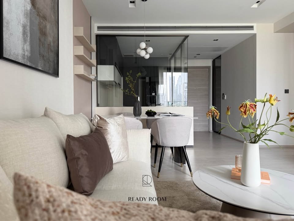 รูป ✅ ✅ ให้เช่า - The Room Sukhumvit 38 , Luxury Class 2 ห้องนอน พร้อมเข้าอยู่ ติดต่อไลน์ @bktasset โทร 095-325-8928 - รูปที่ 5/25