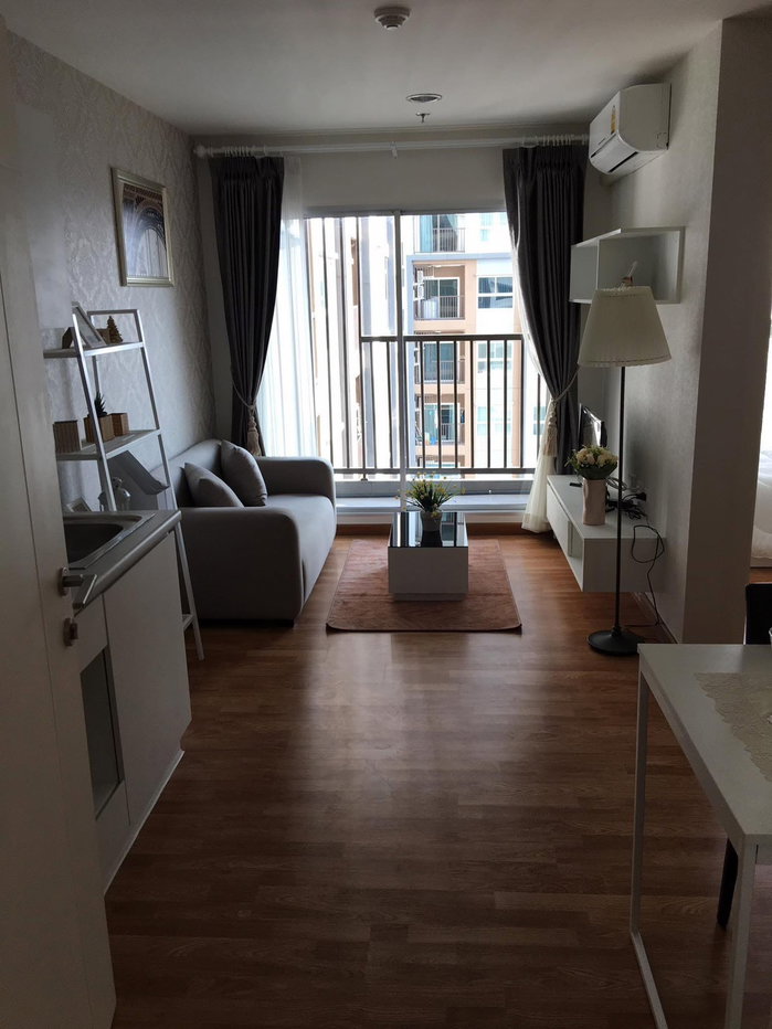 รูป T234 ให้เช่าคอนโด The Trust Condo Ngamwongwan (เดอะ ทรัสต์ คอนโด งามวงศ์วาน) ห้องไม่เคยปล่อยเช่า ใกล้มหาลัย สวย เฟอร์ครบ พร้อมอยู่ - รูปที่ 3/5