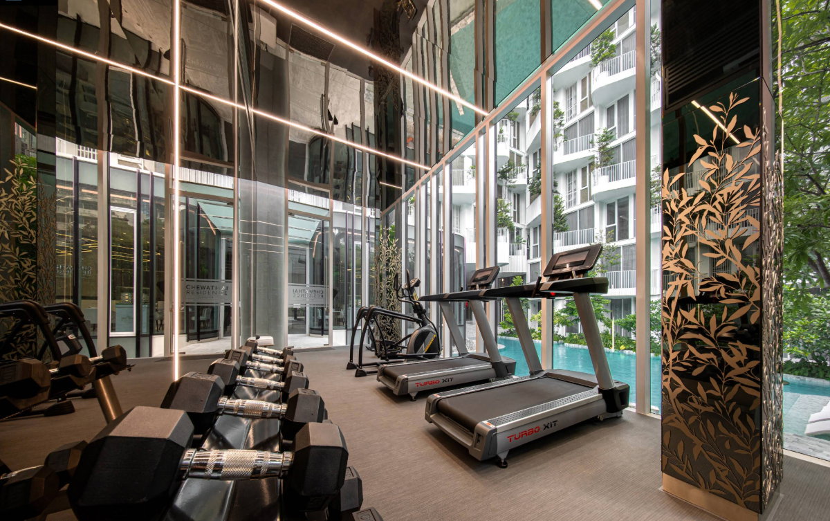 รูป Furnished Condo for Rent: CHEWATHAI RESIDENCE THONGLOR, 2 Bedrooms, 44 sqm, 7th fl - รูปที่ 18/20