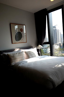 Condos for rent : PFD-08401 For rent XT Ekkamai (XT Ekkamai), location in the heart of Ekkamai, ready to move in 🚇✨