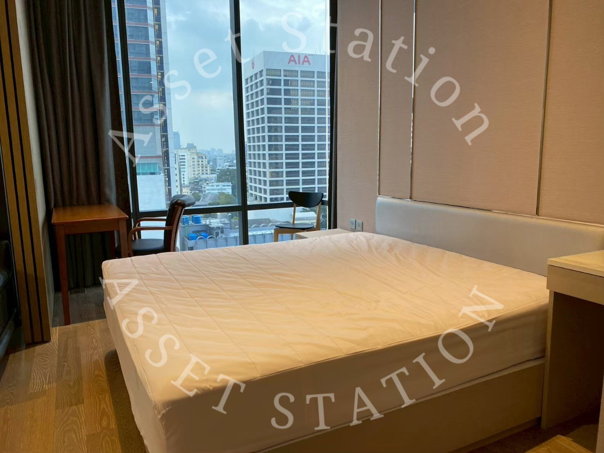 รูป 🏢💎คอนโดหรู ห้องว่างพร้อมเช่า Ashton Silom ชั้นสูง ห้องเฟอร์ครบ เก็บของย้ายเข้าอยู่ได้เลย✨ - รูปที่ 5/18