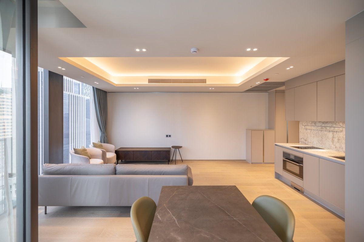 รูป ✨🦄 Ready to Move 🦄✨ TONSON ONE RESIDENCE 🌿 หรูหรา ใจกลางต้นสน–เพลินจิต 🚝 ใกล้ BTS เพลินจิต | ไลฟ์สไตล์ระดับพรีเมียม 📞 โทร 096-2493698 (TOR0060) - รูปที่ 9/40