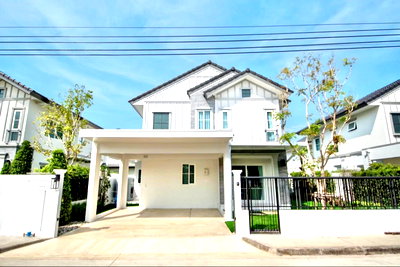 เช่าบ้านเดี่ยว เมกะ บางนา : ให้เช่าบ้าน Villaggio 3 ศรีนครินทร์-บางนา ใกล้เมกา บางนา