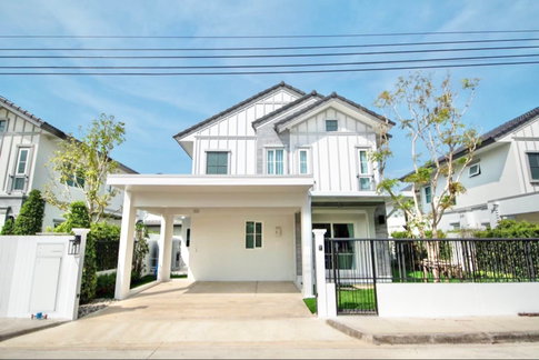 ให้เช่าบ้าน Villaggio 3 ศรีนครินทร์-บางนา ใกล้เมกา บางนา