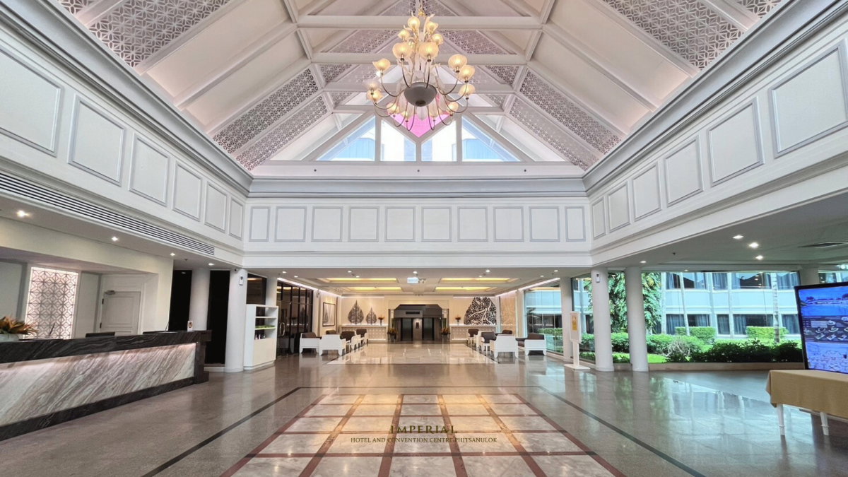 รูป ให้เช่าห้องพักรายสัปดาห์–รายเดือน โรงแรมดิ อิมพีเรียล โฮเทล ใจกลางพิษณุโลก พร้อมสิ่งอำนวยความสะดวกครบครัน - รูปที่ 19/23