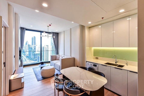 รูปภาพ 1-BR Condo at Anil Sathorn 12 near BTS Saint Louis (ID 2887534)