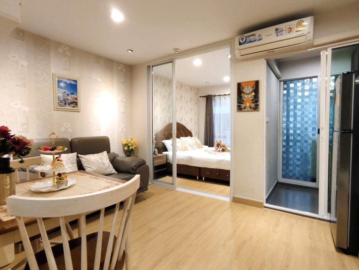 รูป Condo for rent:Regent Home Sukhumvit 81 Line ID: @condobkk(With@) - รูปที่ 2/10