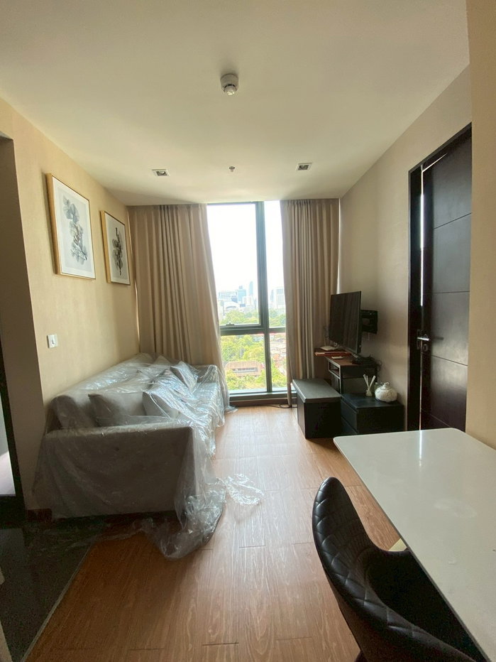 รูป ให้เช่าด่วน คอนโด วิช ซิกเนเอจร์ 1นอน1น้ำ 35 ตรม. Private Lift ทิศใต้ เพียง 20,000/เดือน พร้อมเข้าอยู่ โทร.096-5592463 - รูปที่ 5/15