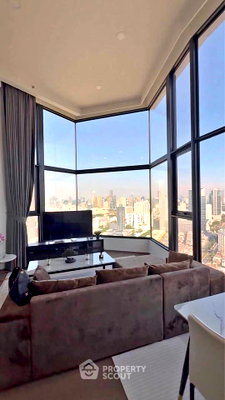 Condos for rent : 2-BR Condo at Park Origin Chula-Samyan near MRT Hua Lamphong (ID 2898487)