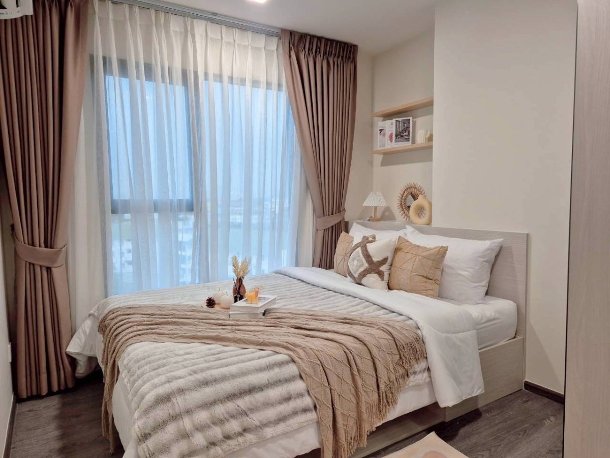 รูป T238 ให้เช่าคอนโด Kave Wonderland (เคฟ วันเดอร์แลนด์) Pet Friendly ใกล้มหาลัยธรรมศาสตร์ ห้องสวย เฟอร์ครบ พร้อมอยู่ - รูปที่ 2/17