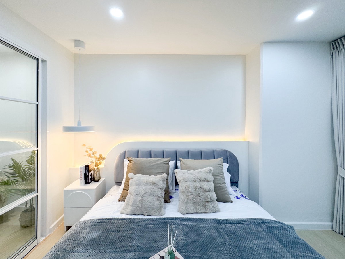 รูป ขายคอนโด โชคชัย ร่วมมิตร ห้องสวย พร้อมเฟอร์นิเจอร์ใหม่หมด - รูปที่ 6/20