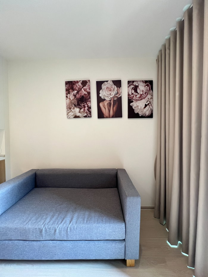 รูป นิวโนเบิล แจ้งวัฒนะ ให้เช่า 9,500 บาท 👉ชั้น 5 มีเครื่องใช้ไฟฟ้า 👉ใกล้ศูนย์ราชการ แจ้งวัฒนะ 👉และเมืองทองธานี - รูปที่ 2/22