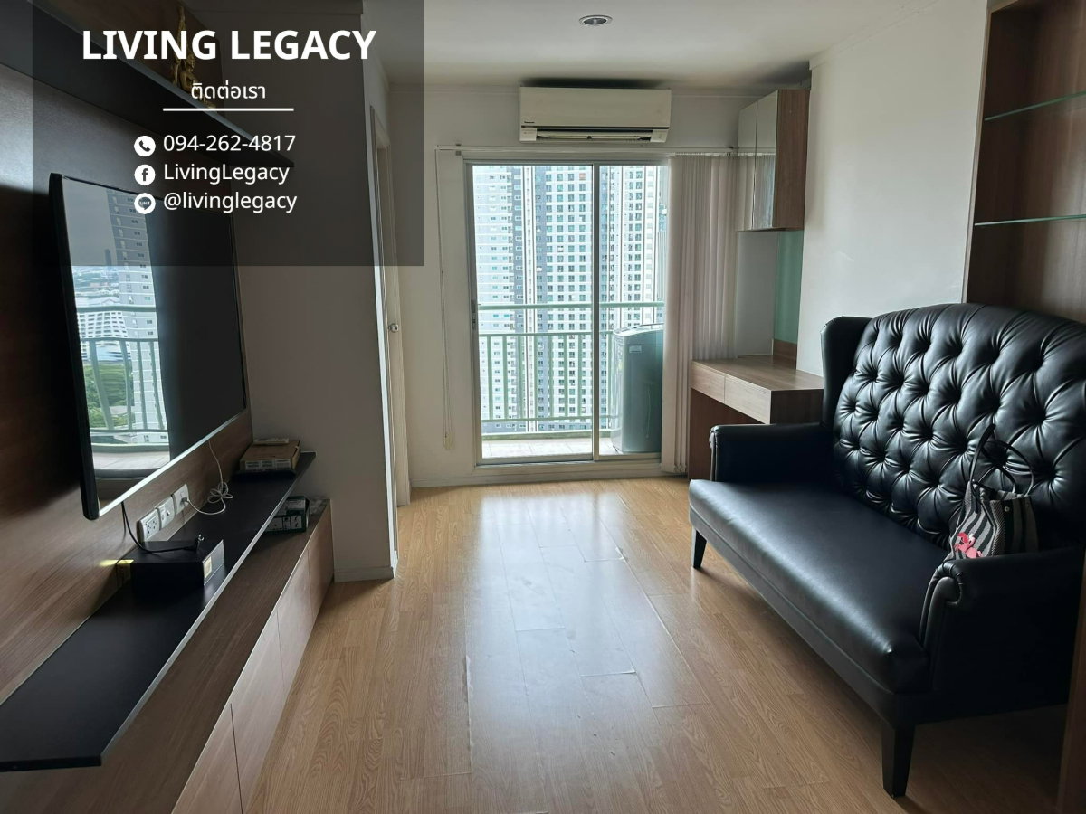 รูป เช่าด่วน SMLCAK | Lumpini Place Srinakarin 1 นอน ชั้น 24 | 15,000 บาท/เดือน - รูปที่ 10/16