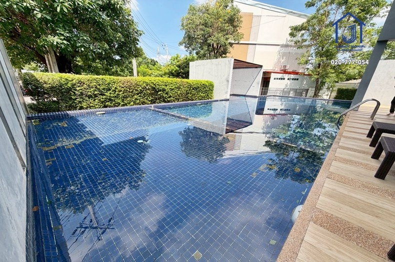 รูป ขายโฮมออฟฟิศ 3 ชั้น Patio วิภาวดี-สรงประภา ถนนประชาอุทิศ ใกล้รถไฟฟ้าสายสีแดง - รูปที่ 18/19