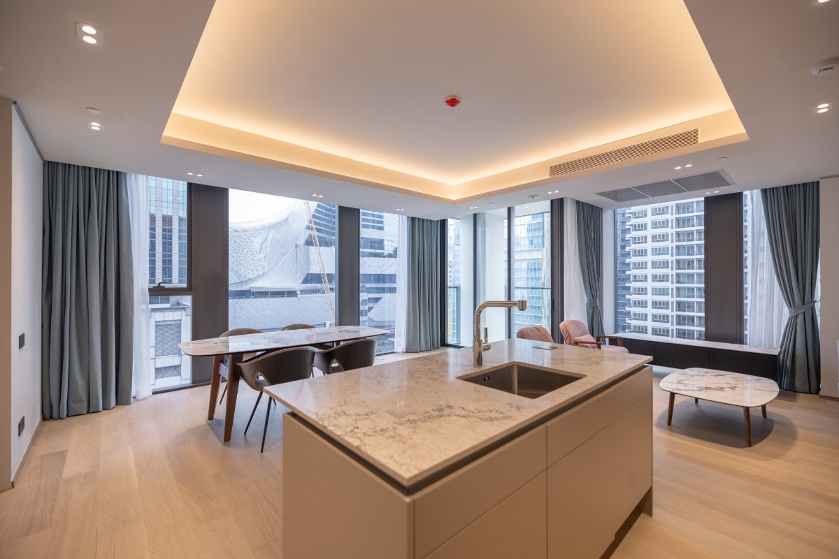 รูป ✨🦄 Ready to Move 🦄✨ TONSON ONE RESIDENCE 🌿 หรูหรา ใจกลางต้นสน–เพลินจิต 🚝 ใกล้ BTS เพลินจิต | ไลฟ์สไตล์ระดับพรีเมียม 📞 โทร 096-2493698 (TOR0042) - รูปที่ 3/47
