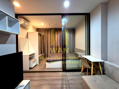 คอนโดให้เช่า : ให้เช่าคอนโด The politan aqua ชั้น 17 ขนาด 25 ตร.ม. วิวสวน แม่น้ำ ครบพร้อมอยู่