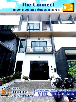 อาคารพาณิชย์ วิทยาลัยดุสิตธานี : ขาย อาคารพาณิชย์ 3 ชั้น หน้าโครงการ เดอะ คอนเนค พัฒนาการ 44 ใกล้ เอกมัย - ทองหล่อ - สุขุมวิท  โทร 064-954-9619 (TG36-24)