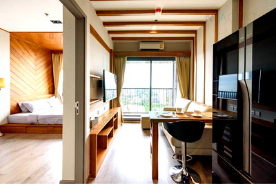 Condos for rent : 🎊 For Rent Condo WHIZDOM AVENUE RATCHADA - LADPRAO Building 1, Floor 24,1 bed room, Room size 35.00 sqm
