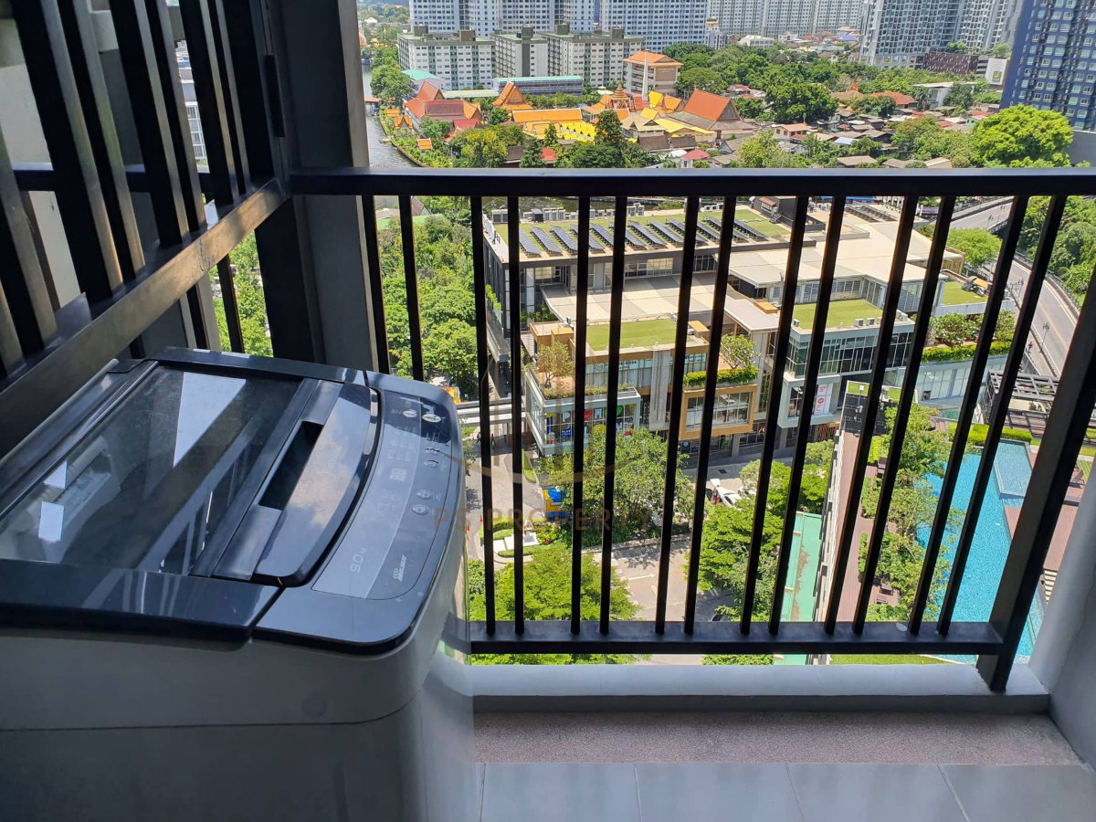 รูป ให้เช่า ✨ The Base Park West Sukhumvit 77 ✨ เฟอร์นิเจอร์ เครื่องใช้ไฟฟ้าครบ ใกล้ BTS อ่อนนุช - รูปที่ 5/6