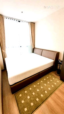 Condos for rent Thailand Cultural Centre  : 🎊 For Rent Condo NUE DISTRICT R9 Building 1, Floor 32,2 bed room, Room size 46 sqm
