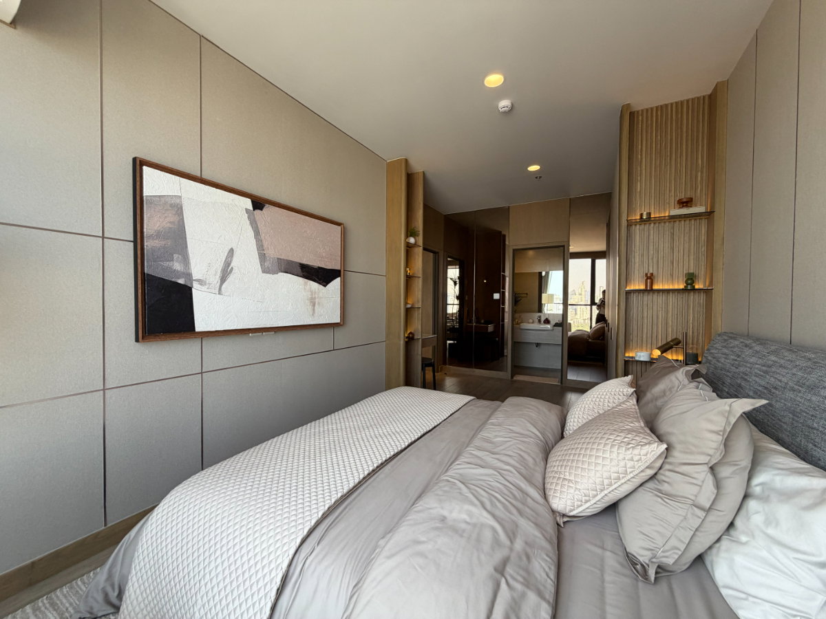 รูป The Crown Residences พระราม 4 เดินทางสะดวก เชื่อมทุกไลฟ์สไตล์เมือง - รูปที่ 7/8