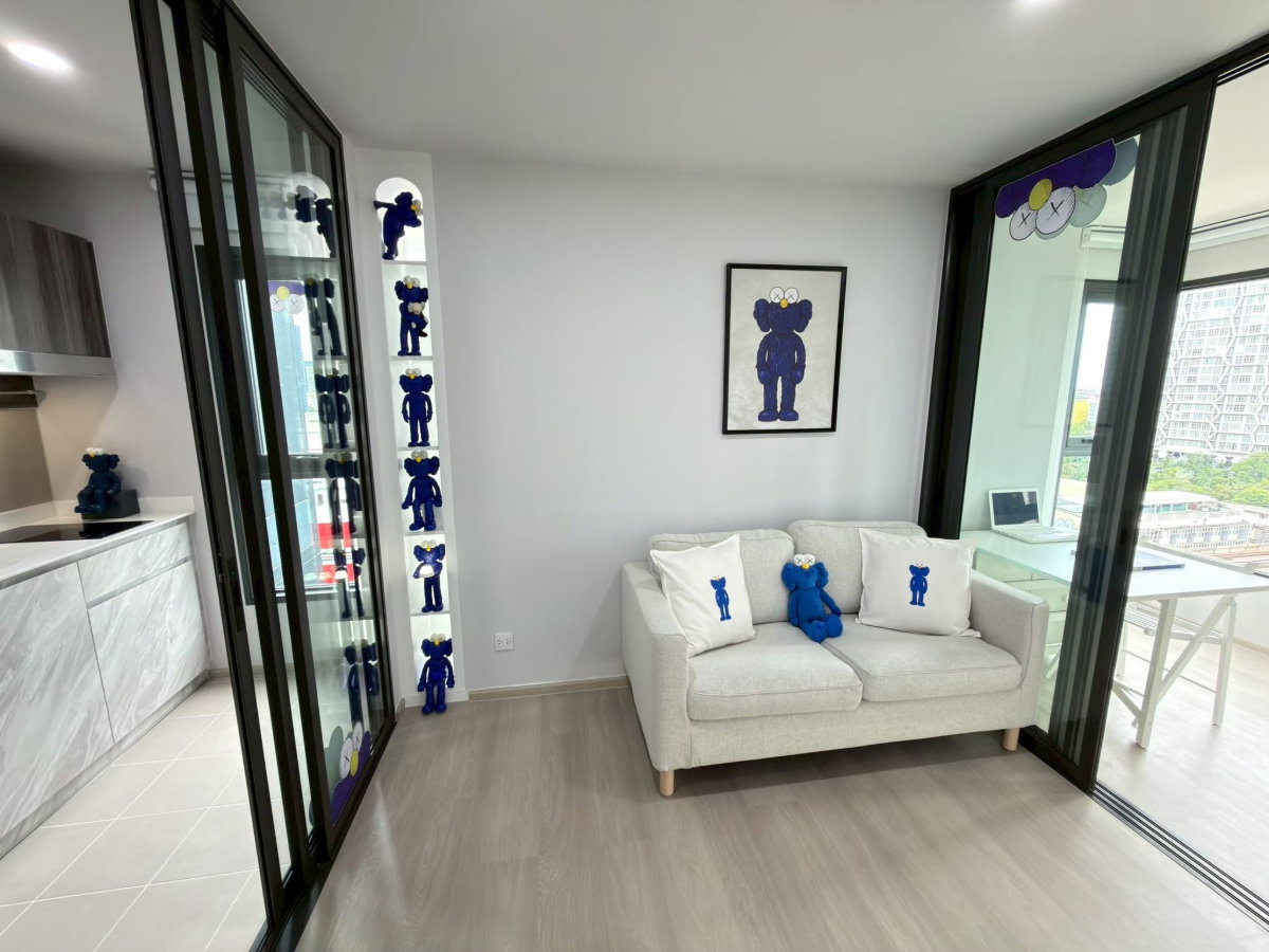 รูป Aspire Onnut Station | 🚝ใกล้ BTS อ่อนนุช ห้องแต่งใหม่พร้อมอยู่ ห้องมุม #2026051314612 - รูปที่ 5/12