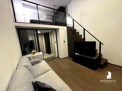 คอนโดให้เช่า : PM005027 ✨Flash Deal ✨ Park Origin Chula-Samyan (1Bed 1Bath 35 SQM.) พร้อมอยู่ ! เพียง 32,000 บาทต่อเดือน Tel.0981315848 @propmatch
