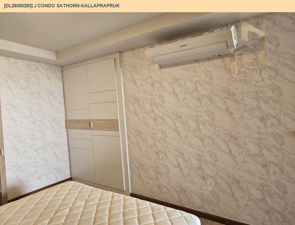 รูป DL26050283 ให้เช่าคอนโด เจ คอนโด สาทร-กัลปพฤกษ์ (J Condo Sathorn-Kanlapaphruek) ใกล้ BTS บางหว้า พร้อมเข้าอยู่ โทรด่วน 0614453194 LineID @162cjixi - รูปที่ 10/11