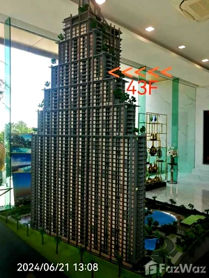 ขายคอนโด : ขาย คอนโด 1 ห้องนอน ในโครงการ แกรนด์ โซแลร์ พัทยา 6257374