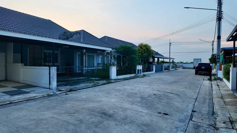 รูป ขายบ้านเดี่ยว หมู่บ้ากษิรากรีนพีช บ้านบึง-พนัสนิคม ชลบุรี - รูปที่ 15/16