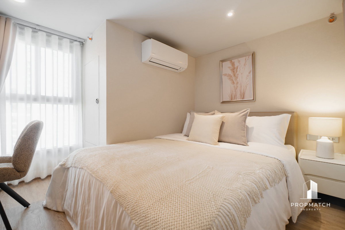 รูป PM037029 ✨Flash Deal ✨ CULTURE Chula (2Bed 1Bath 56 SQM.) พร้อมอยู่ ! เพียง 49,000 บาทต่อเดือน Tel.0981315848 @propmatch - รูปที่ 8/8