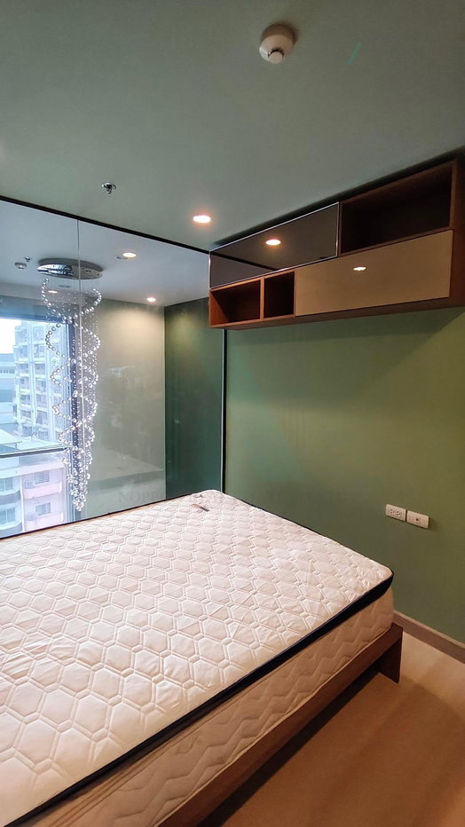 รูป ให้เช่าคอนโด ออนิกซ์ พหลโยธิน อาคาร 1 ชั้น  Duplex ขนาด 41.5 ตรม ใกล้ รพ.เปาโล - รูปที่ 5/8