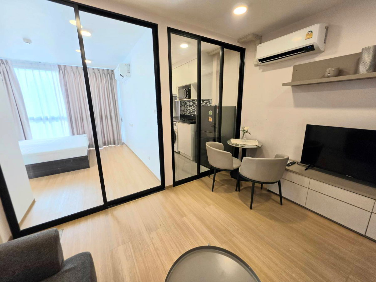 รูป BESTPRICE ให้เช่า Bangkok Horizon Lite @ Phekasem 48 Station ห้องสวย เฟอร์ครบ ราคาพิเศษ  - รูปที่ 1/9