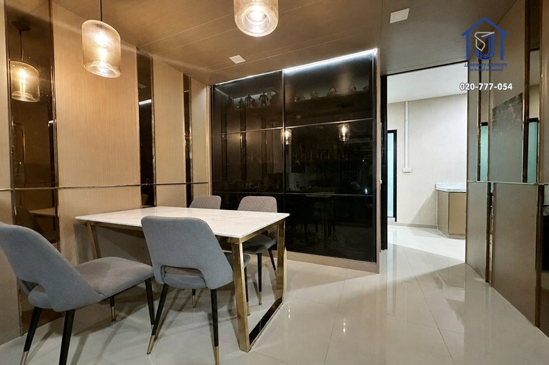 รูป ขายโฮมออฟฟิศ 3 ชั้น Patio วิภาวดี-สรงประภา ถนนประชาอุทิศ ใกล้รถไฟฟ้าสายสีแดง - รูปที่ 13/19