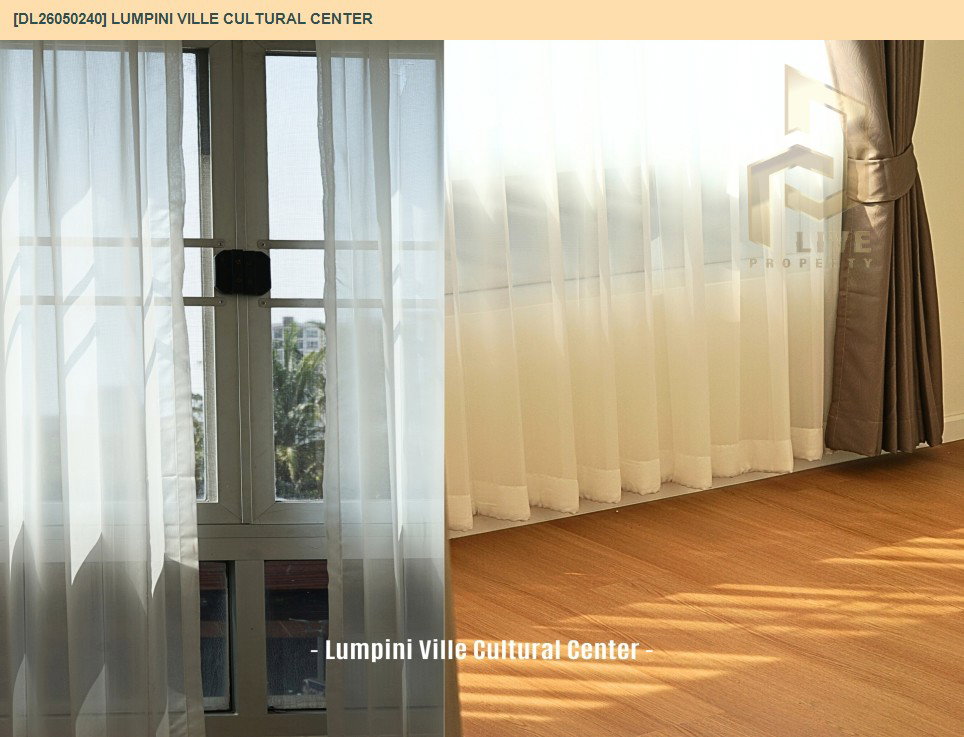 รูป DL26050240 ขายคอนโด ลุมพินี วิลล์ ศูนย์วัฒนธรรม (Lumpini Ville Cultural Center) ใกล้ MRT ห้วยขวาง พร้อมเข้าอยู่ โทรด่วน 0800343450 LineID @655ebbvc - รูปที่ 10/16