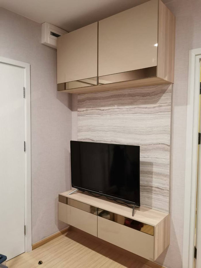 รูป ขายคอนโด Plum Condo ปิ่นเกล้า สเตชั่น ขนาด 25 ตร.ม. ตกแต่งพร้อมอยู่ ชั้น8 - รูปที่ 2/9