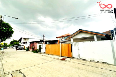 บ้านเดี่ยว วิทยาลัยพยาบาลบรมราชชนนีบำราศนราดูร : ขายบ้านเดี่ยวชั้นเดียว 41 ตร.ว. งามวงศ์วาน 47 ทุ่งสองห้อง หลักสี่ 