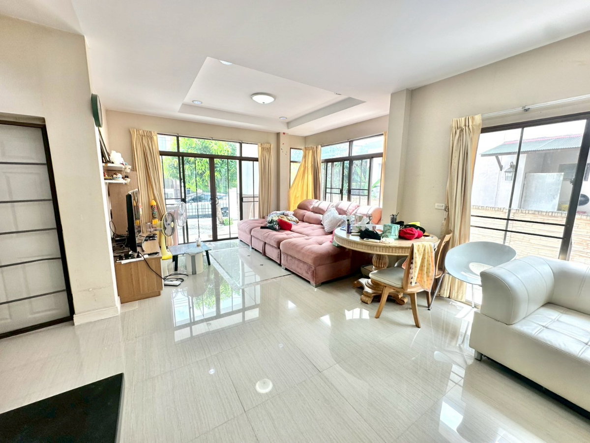 รูป ขาย บ้านเดี่ยว หมู่บ้านเศรษฐสิริ ประชาชื่น เรสซิเด้นท์4 - รูปที่ 3/18