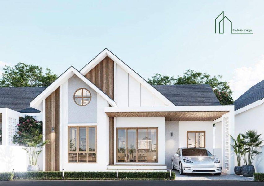 รูป 🔥ขายบ้าน บ้านเดี่ยวชั้นเดียว โครงการใหม่ บ้านเพิ่มทรัพย์ ราคาเริ่มต้น 2 ล้านบาท - รูปที่ 6/6