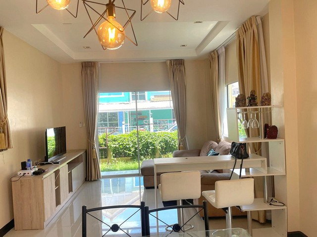 รูป ให้เช่าบ้านเดี่ยว 2 ชั้น 50ตรว.อยู่ถนน เลียบคลองสอง นวมินทร์ ใกล้ แฟชั่นไอส์แลนด์ - รูปที่ 2/8