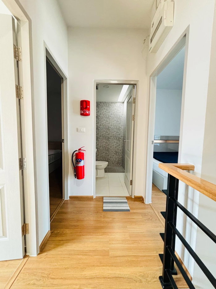 รูป 🏡 ปล่อยเช่า บ้านทาวเฮ้าส์ 2 ชั้น 📍 Grande Pleno พหลโยธิน-วิภาวดี  ใกล้ฟิวเจอร์ปาร์ครังสิตและทางด่วน  - รูปที่ 10/14
