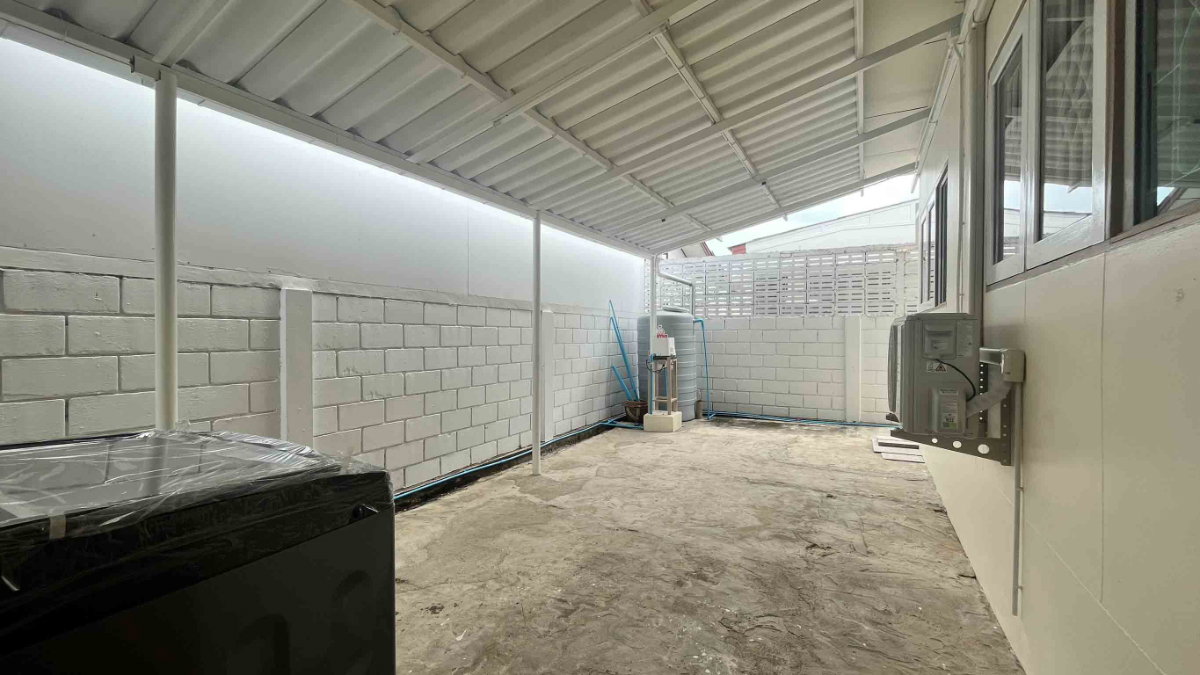 รูป บ้านปรับปรุงใหม่ มีระบบรักษาความปลอดภัย ใกล้โรงเรียนวารี หนองหอย เชียงใหม่ - รูปที่ 7/20