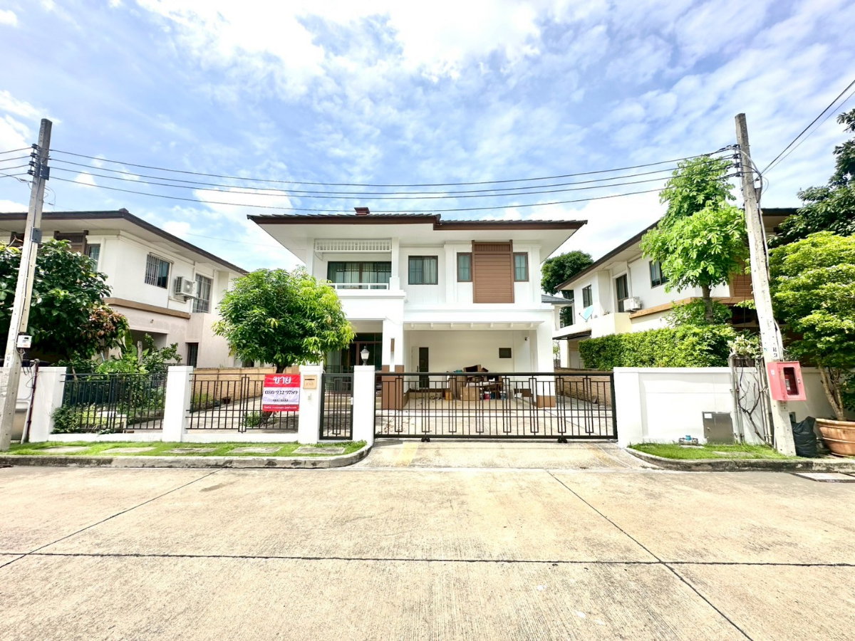 รูป ขาย บ้านเดี่ยว หมู่บ้านเศรษฐสิริ ประชาชื่น เรสซิเด้นท์4 - รูปที่ 16/18